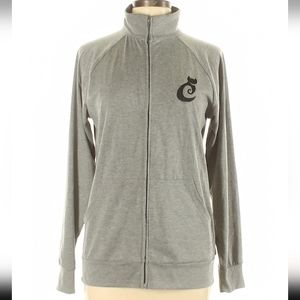 CatLady Box Jacket cat lady logo